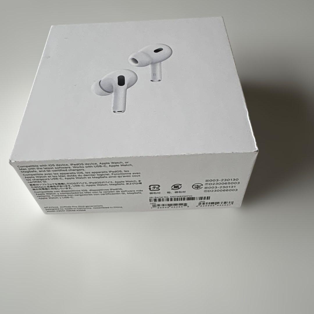 Apple AirPods Pro2 正規品