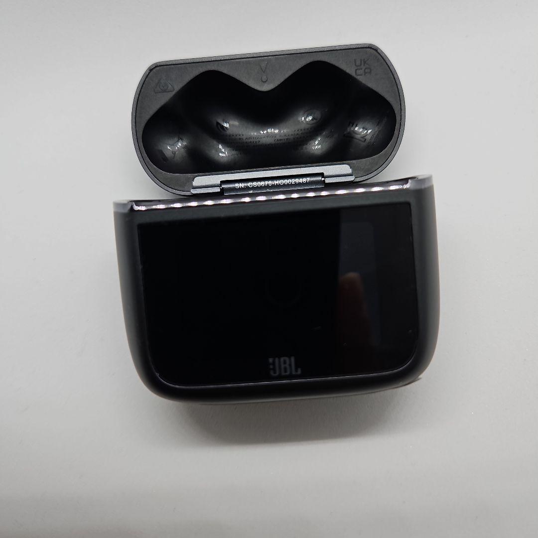 中古/充電ケースのみ/JBL TOUR PRO 3/ブラック/黒/④