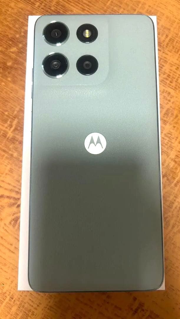 新品未使用 moto g66y 5G グレーミスト