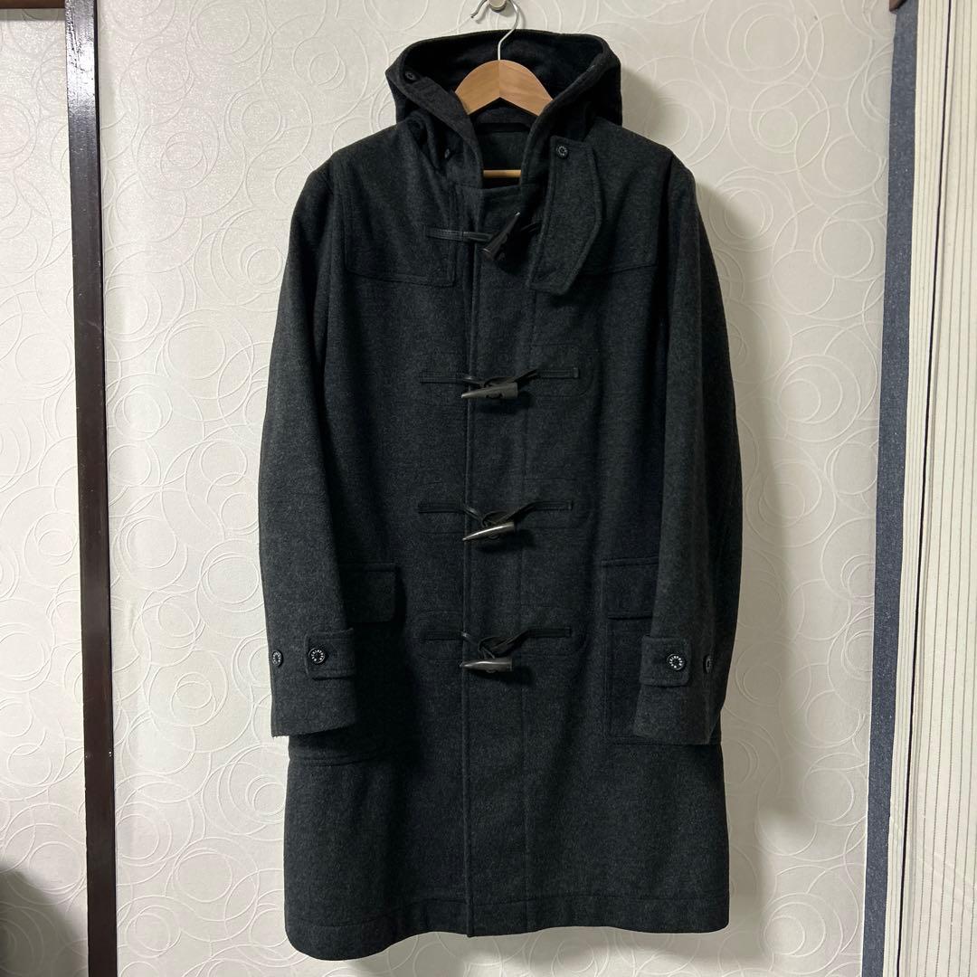 ★★マッキントッシュ／カシミア混ダッフルコート　ダークグレー S〜Mサイズ★★