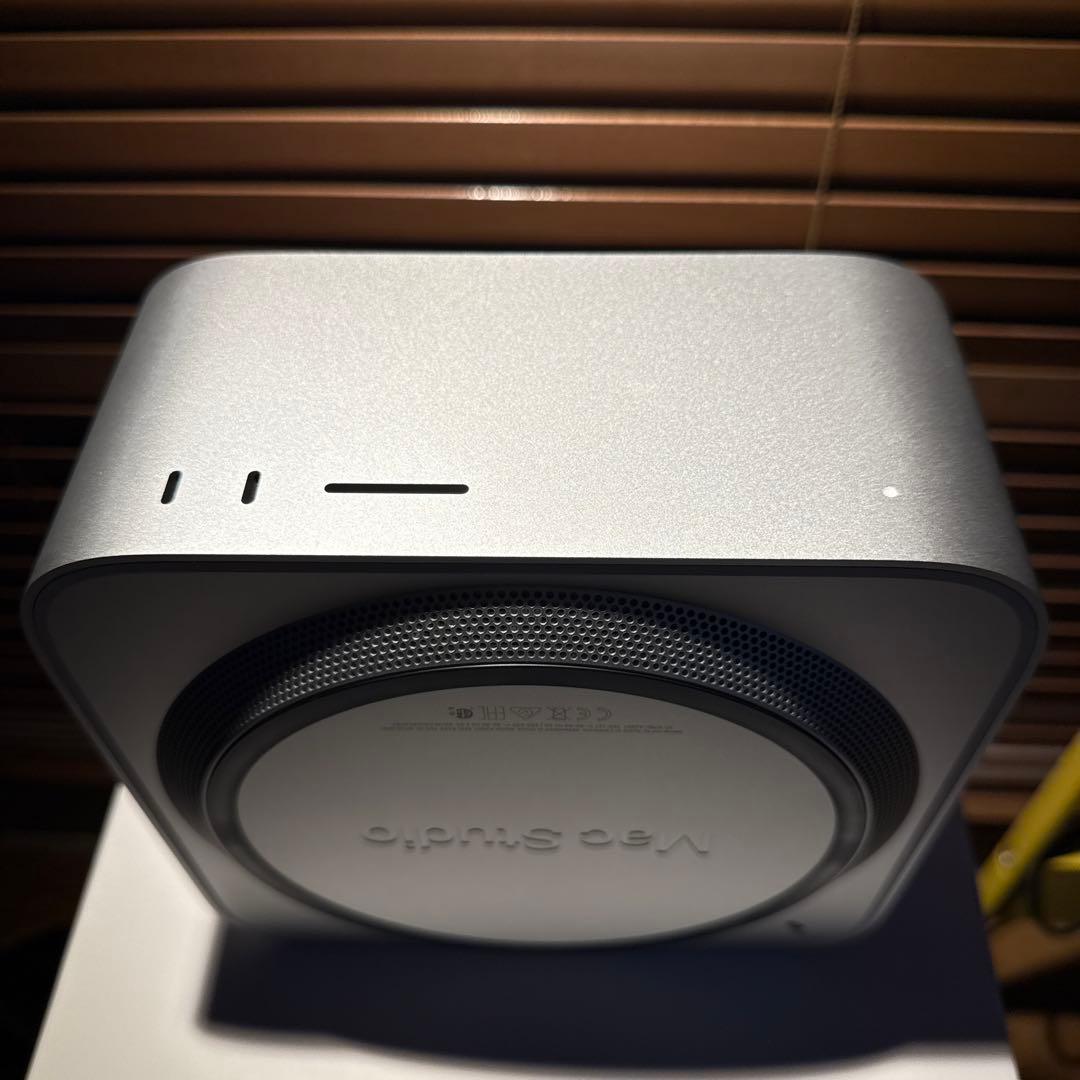 Macデスクトップ Mac Studio 2023 M2 Ultra 64GB/1TB