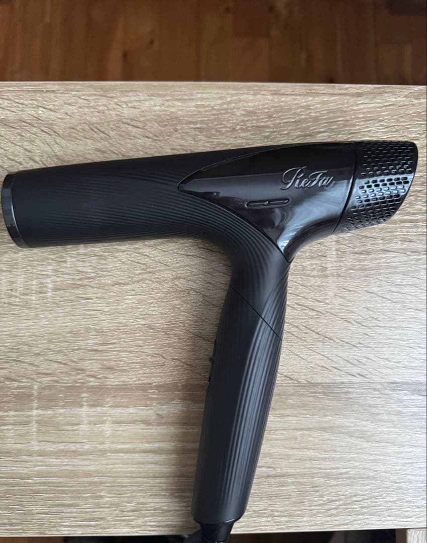 【ジャンク品】Refaヘアドライヤー ブラック