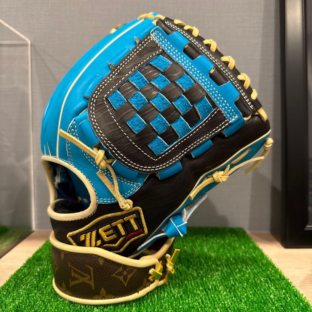 源田タイプ　新品未使用 ZETT 軟式用グローブ