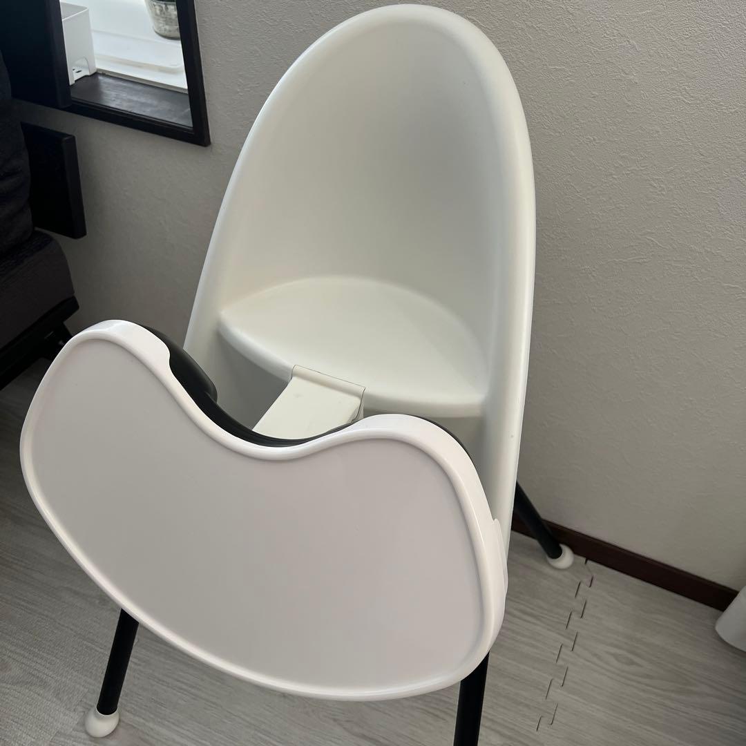 BabyBjorn ベビービョルン ハイチェア　ベビーチェア　ホワイト 美品