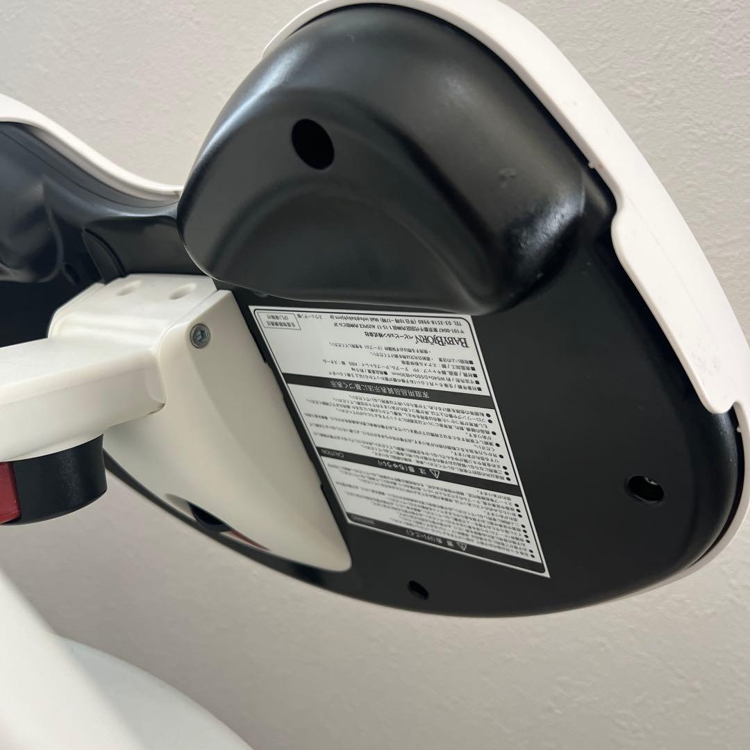 BabyBjorn ベビービョルン ハイチェア　ベビーチェア　ホワイト 美品