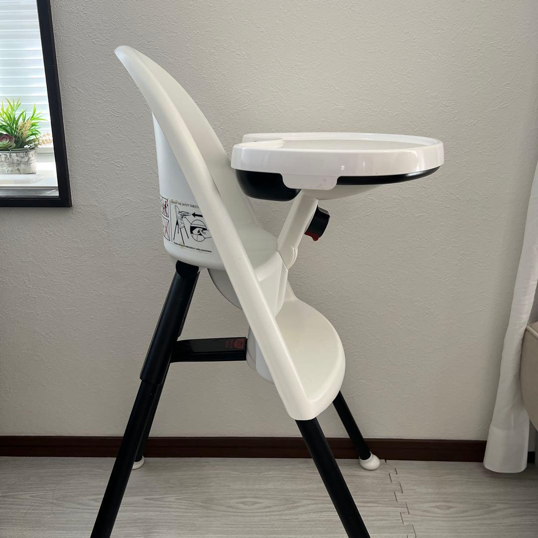 BabyBjorn ベビービョルン ハイチェア　ベビーチェア　ホワイト 美品