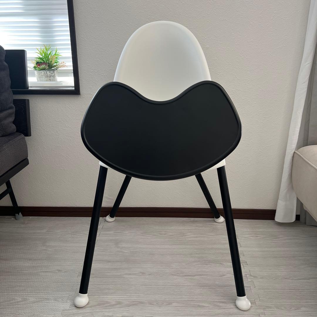 BabyBjorn ベビービョルン ハイチェア　ベビーチェア　ホワイト 美品