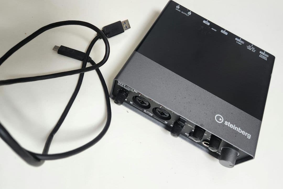 UR22C スタインバーグ Steinberg USB3.0 DAW