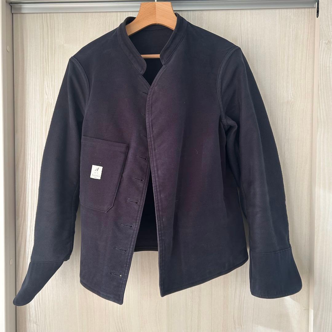 ジャケット・アウター ANATOMICA DOLMAN ENGLISH MOLESKIN/NAVY