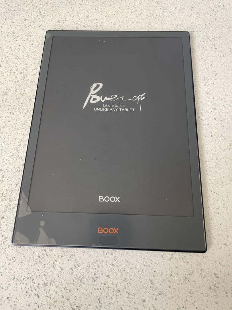 BOOX note5 本体+ケース(未使用)付き