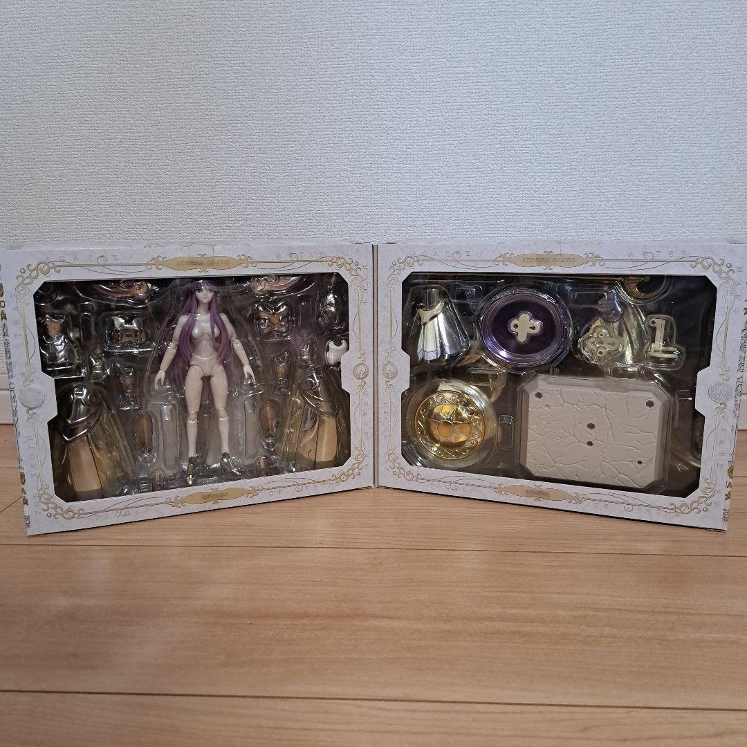 聖闘士星矢 フィギュア 3体セット 未開封