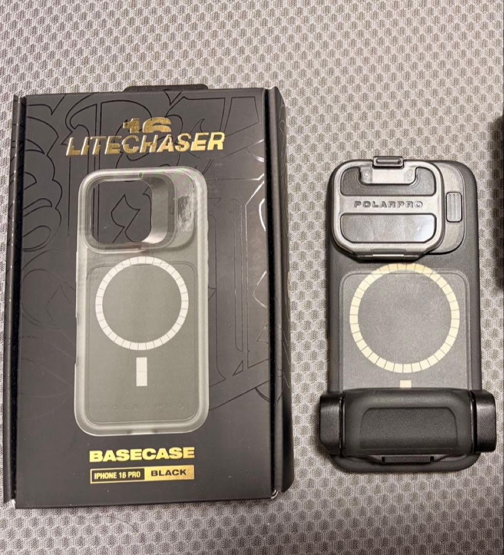 iPhoneアクセサリー LiteChaser Basecase iPhone16Pro