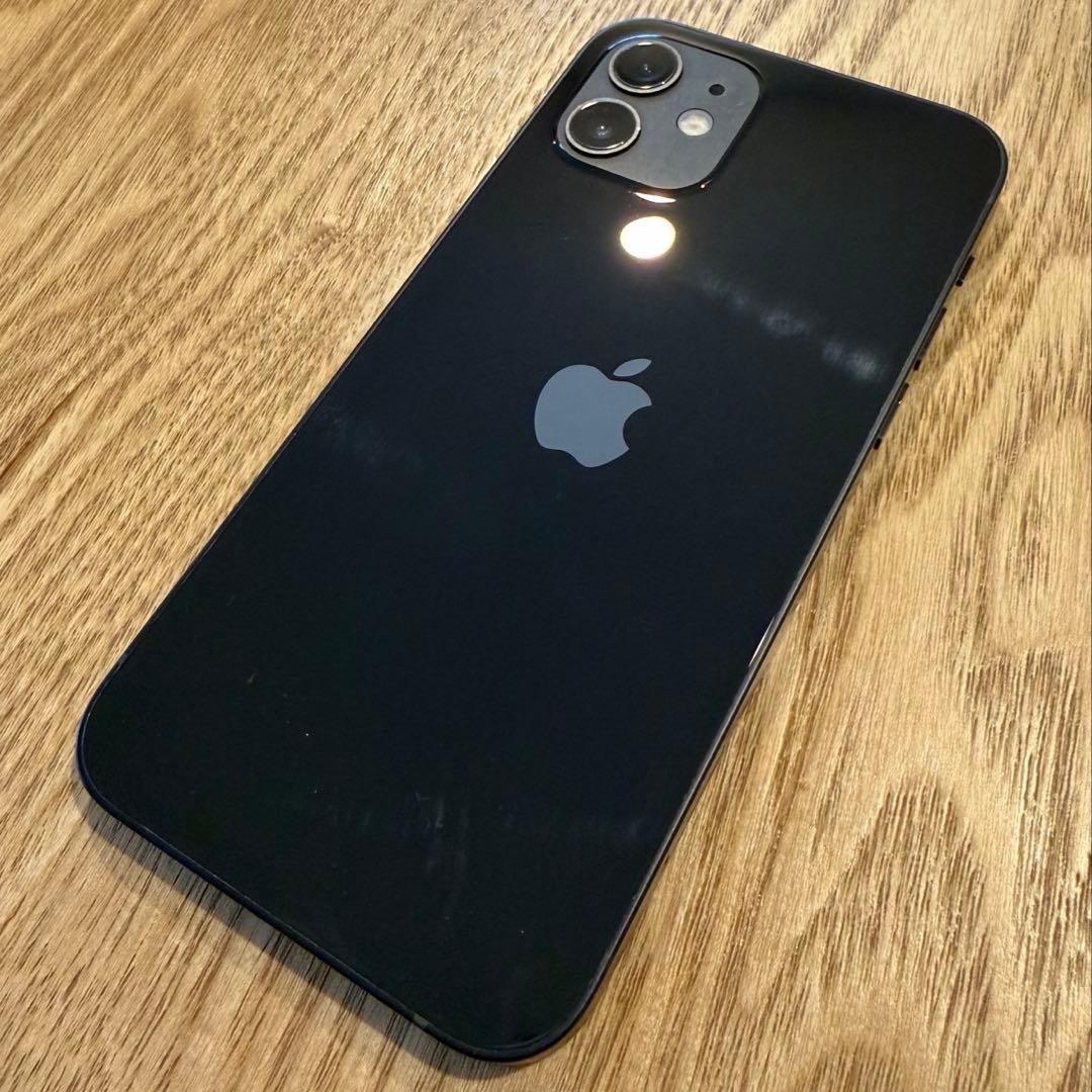 iPhone12 64g 残量89%