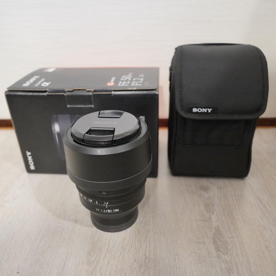 SONY FE 50mmF1.2 GM レンズフィルタ有 SEL50F12GM