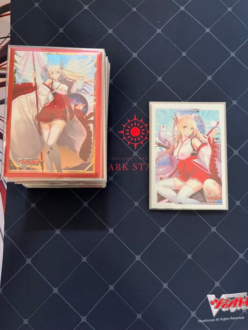 Dスタン ミネルヴァデッキ　スリーブ付き