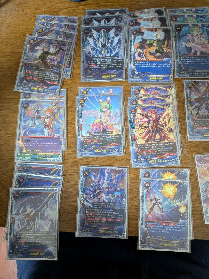 バディファイト　機空隊　デッキ　とおまけ