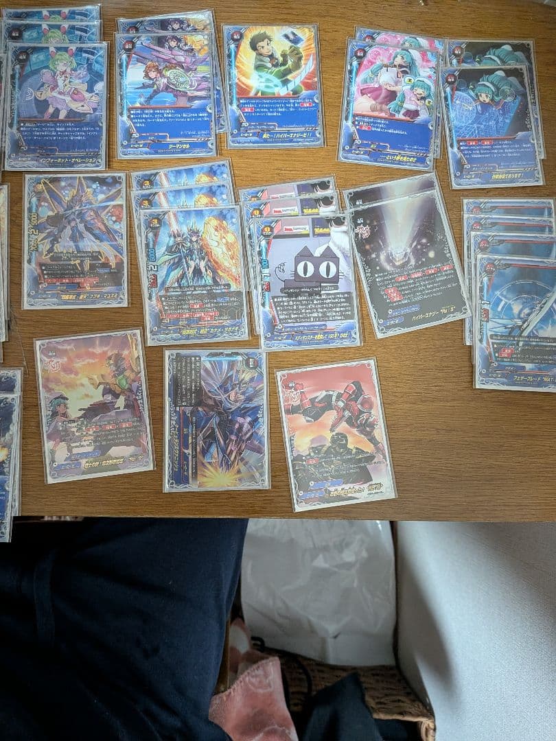 バディファイト　機空隊　デッキ　とおまけ