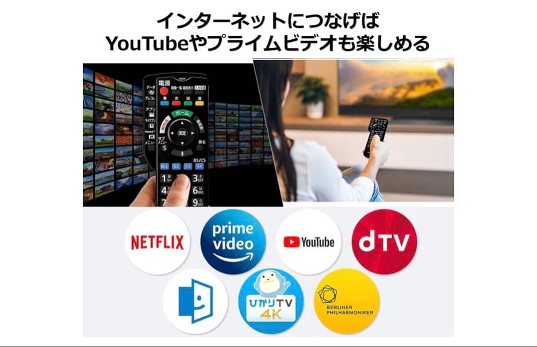 【かいじゅうぶーうごん様】Panasonic 2019年製 TH-55FZ950