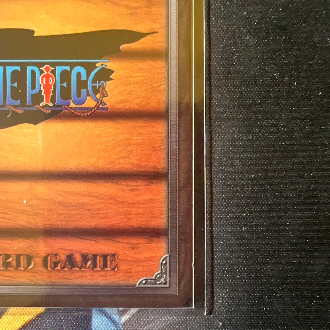 絶版 希少 ワンピースカードダス ルフィ&青キジ SH-W01 英語版 レア