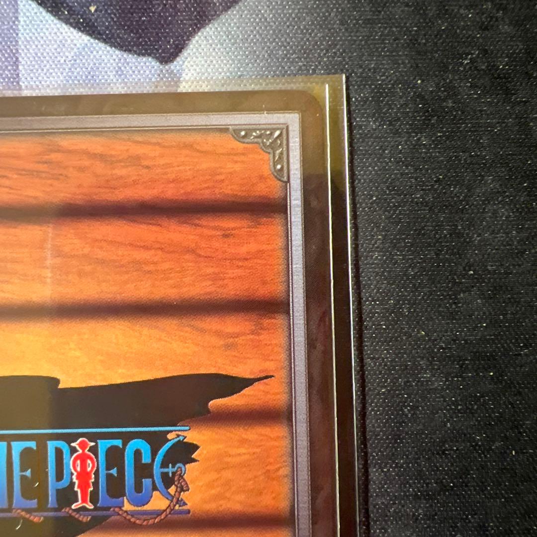 絶版 希少 ワンピースカードダス ルフィ&青キジ SH-W01 英語版 レア