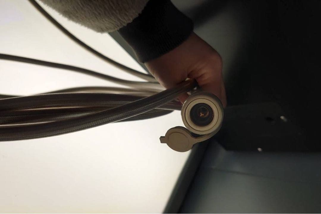 リンナイ㈱ CERAMIC HEATER5000 ガス赤外線ストーブ（中古品）