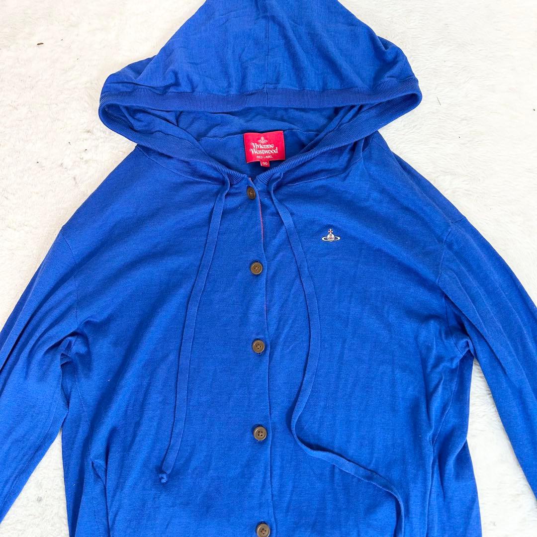 希少❗️Vivienne Westwood 変形　カーディガン　パーカー　リネン