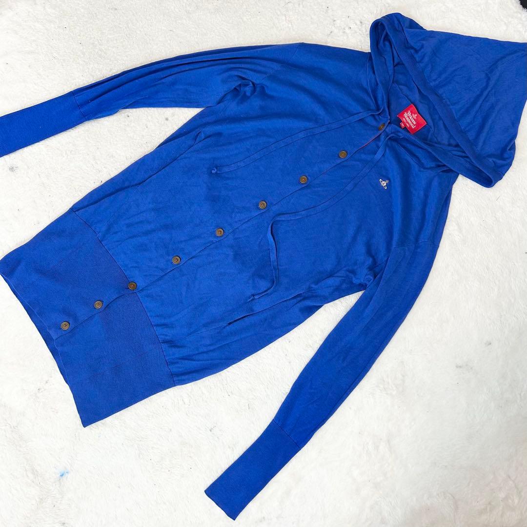 希少❗️Vivienne Westwood 変形　カーディガン　パーカー　リネン