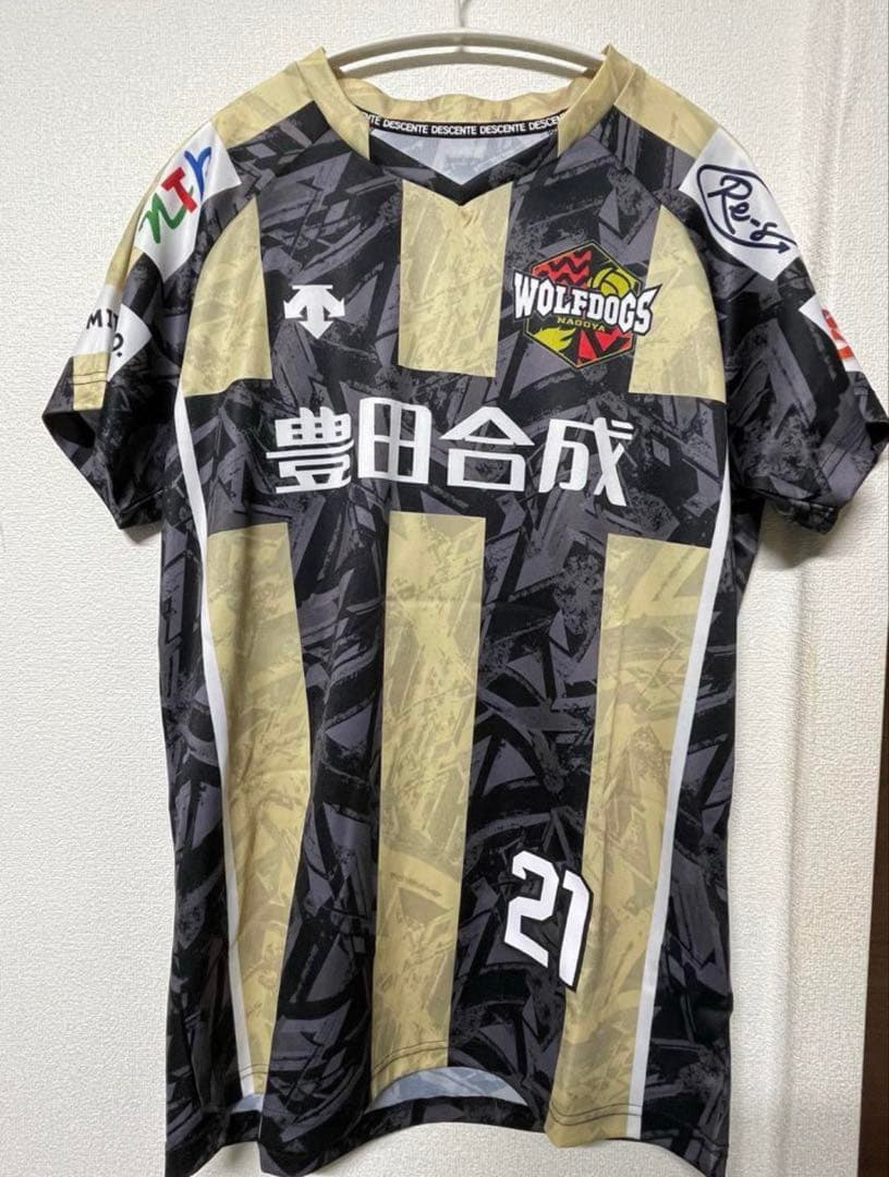永露元稀 ウルフドッグス名古屋 レプリカユニフォーム デサント