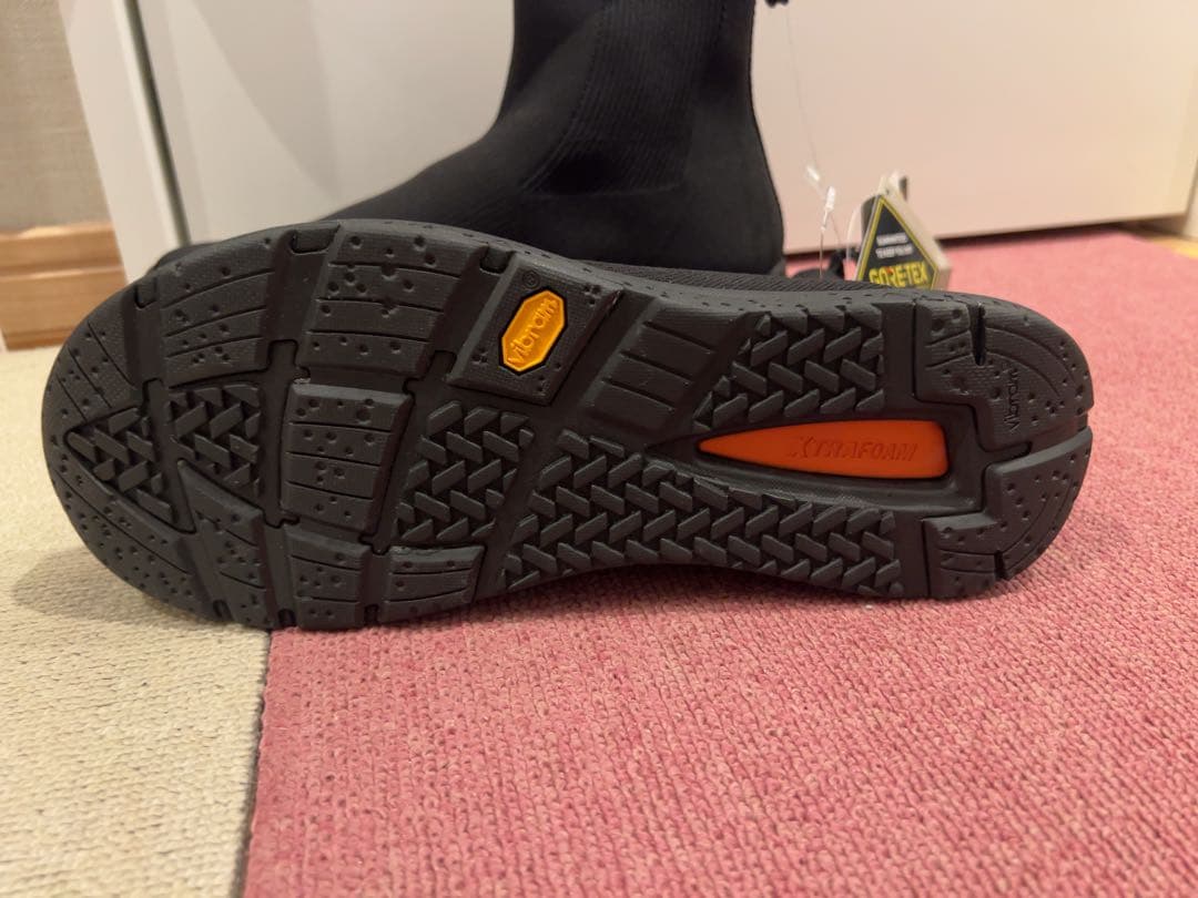 靴 The north face velocity goretex US7 25cm