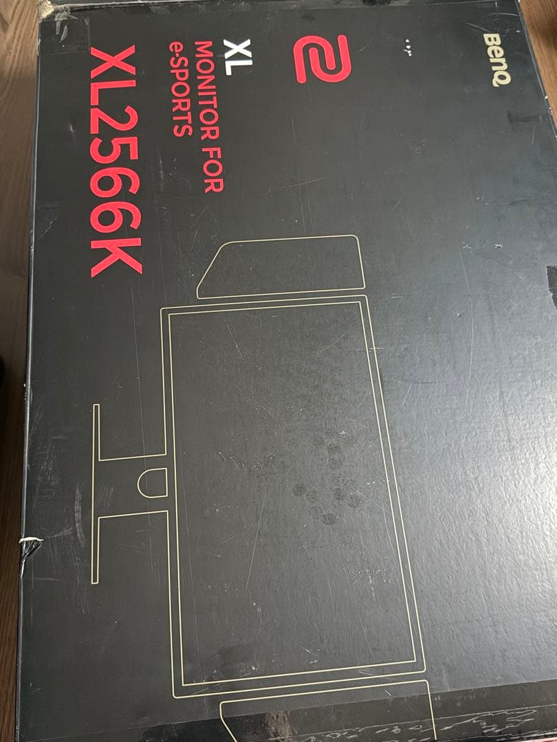 【ジャンク品扱い】BenQ XL2566K 360Hz