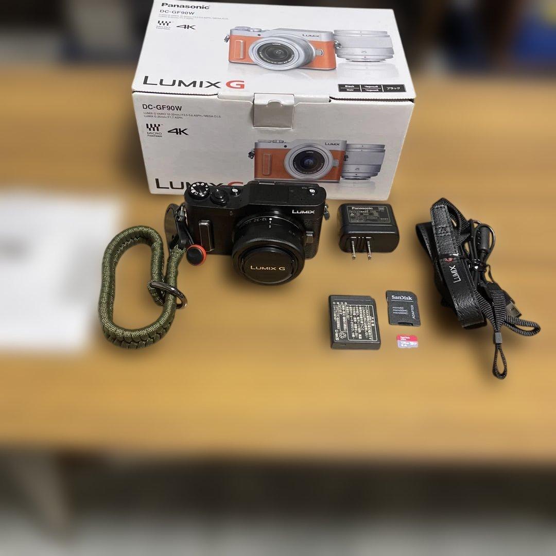 お値下げ。LUMIX G DC-GF10/90 BKボディ。