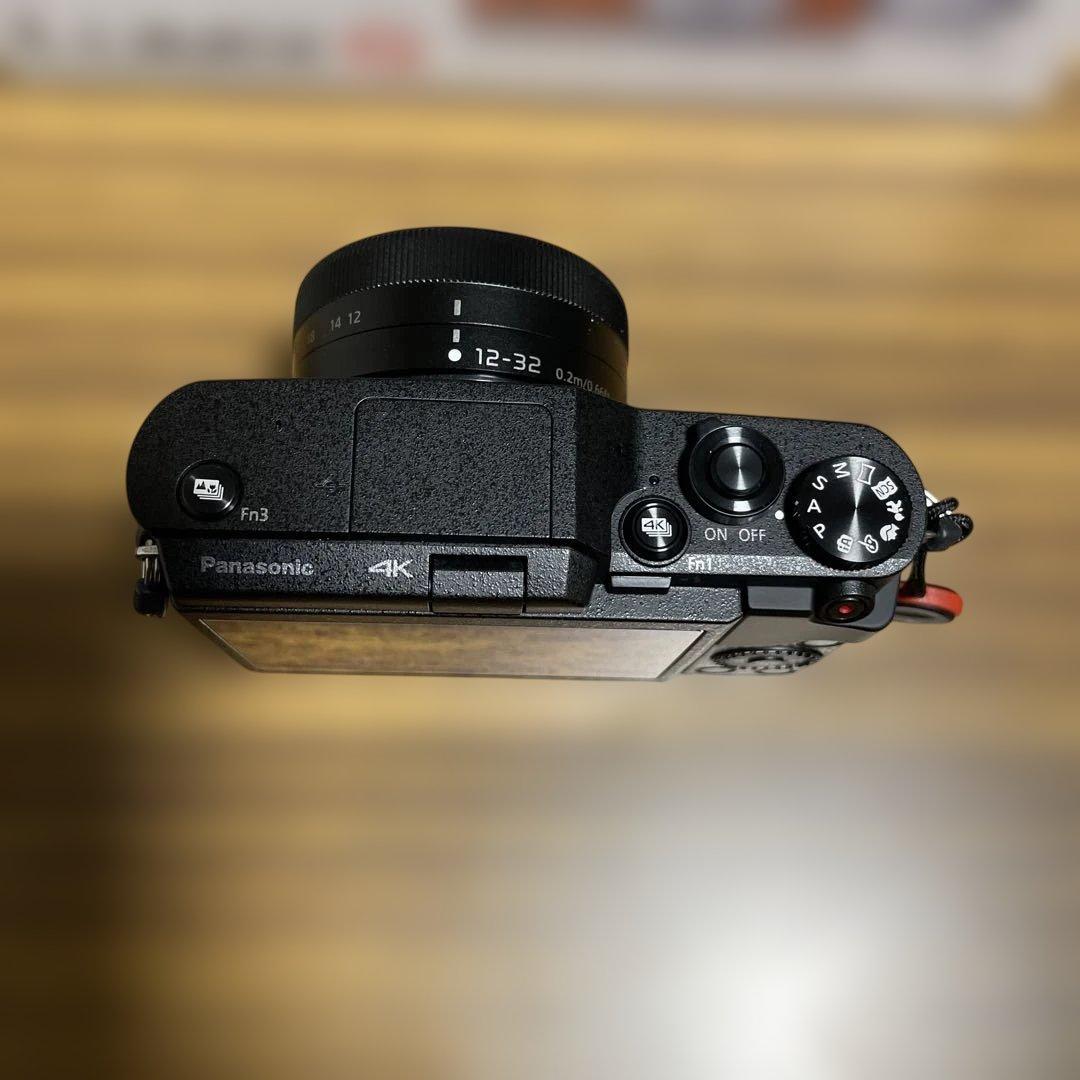 お値下げ。LUMIX G DC-GF10/90 BKボディ。