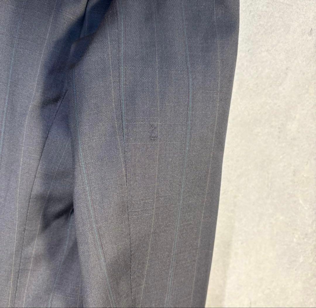 Christian Dior セットアップ　ダブル　ダークグレー