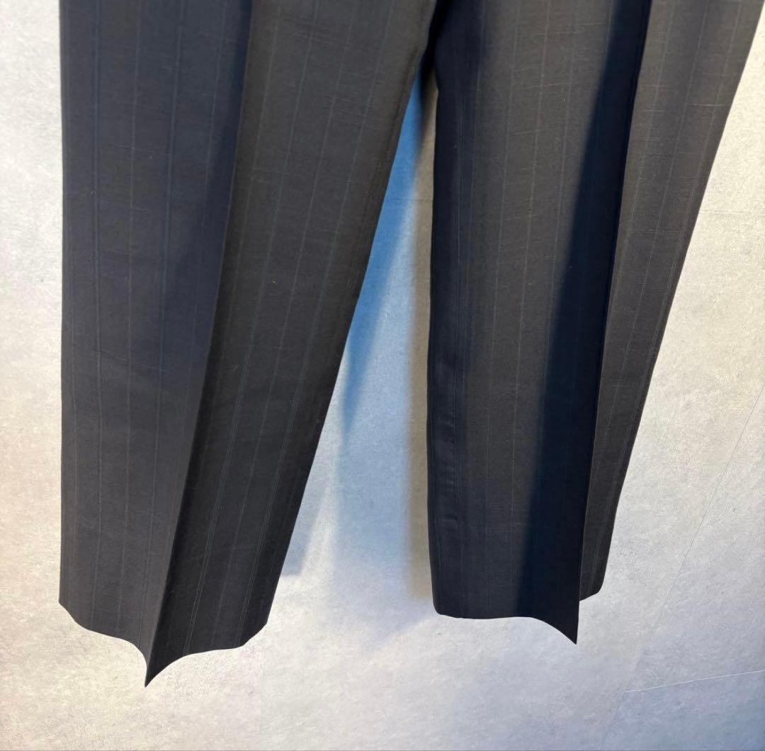 Christian Dior セットアップ　ダブル　ダークグレー