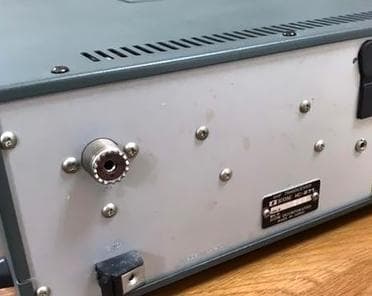 <希少品> 「IC-271」 プリアンプ内臓、新品バックアップ電池、LEDランプ