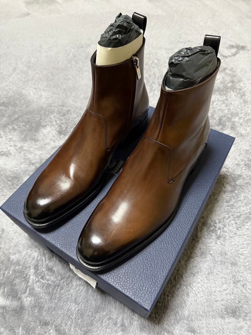 新品　ディオール　Dior ブーツ　メンズ　ハイブランド　28.5センチ