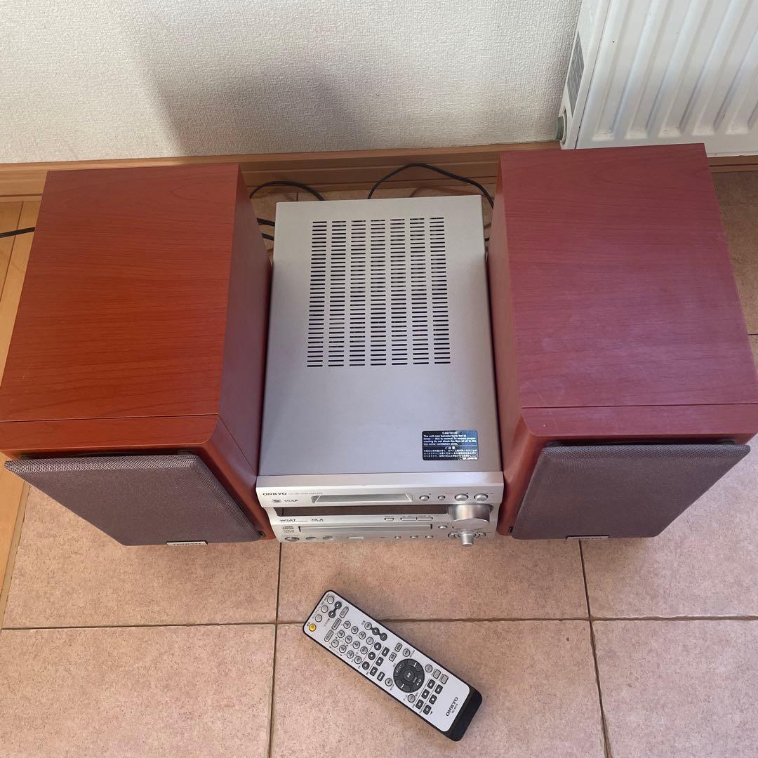 ご*じ様 ONKYO FR-N7NX ミニコンポ スピーカー