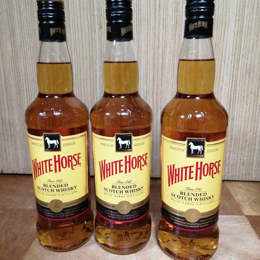 ホワイトホース 4㍑＆700mlセット