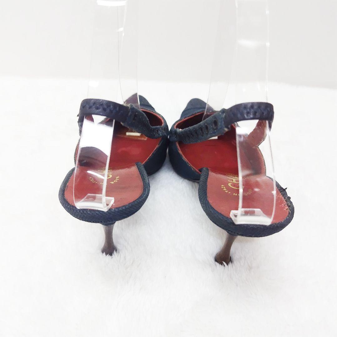 シャネル CHANEL サンダル ミュール デニム