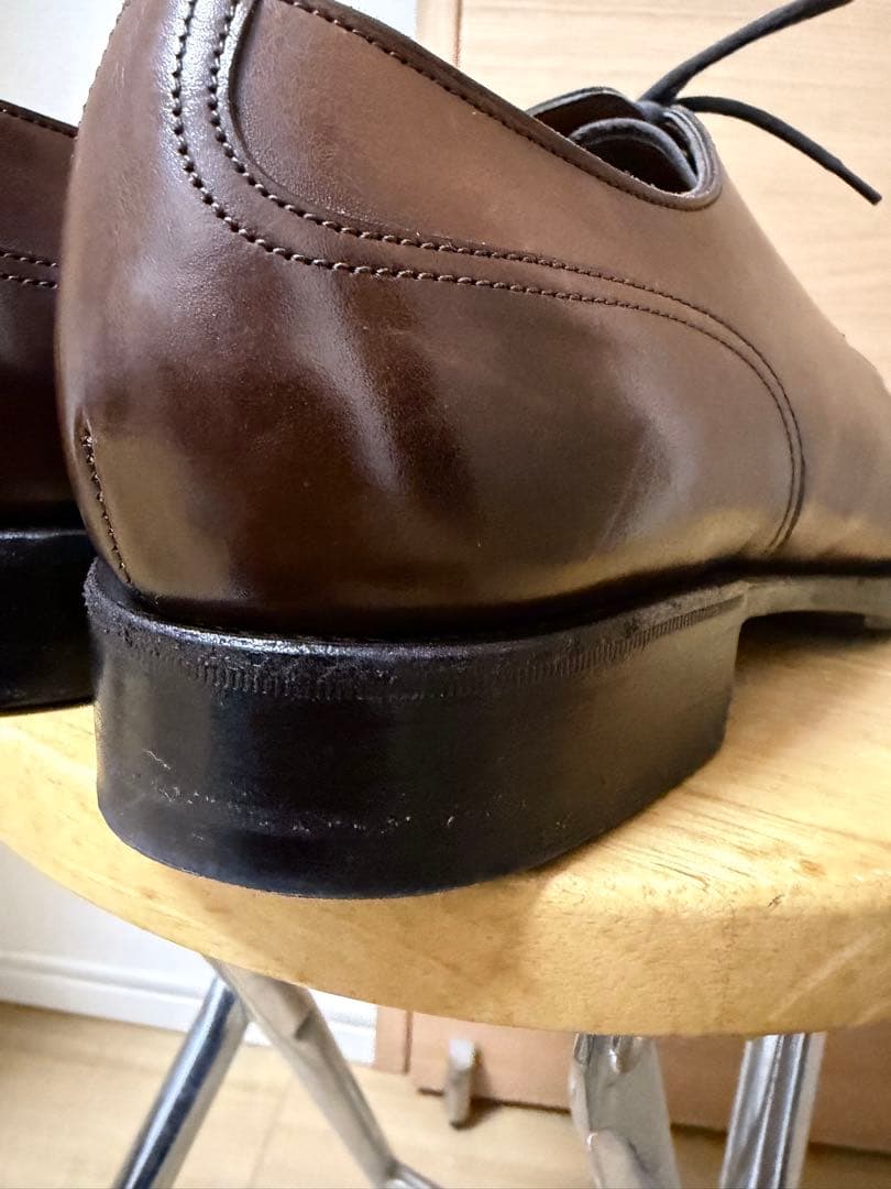 美品❗️人気色‼️エドワードグリーン ドーバー UK7 ダークオーク