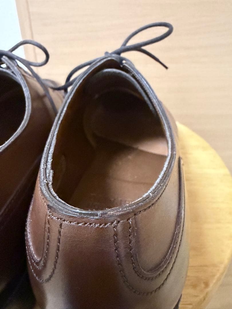 美品❗️人気色‼️エドワードグリーン ドーバー UK7 ダークオーク