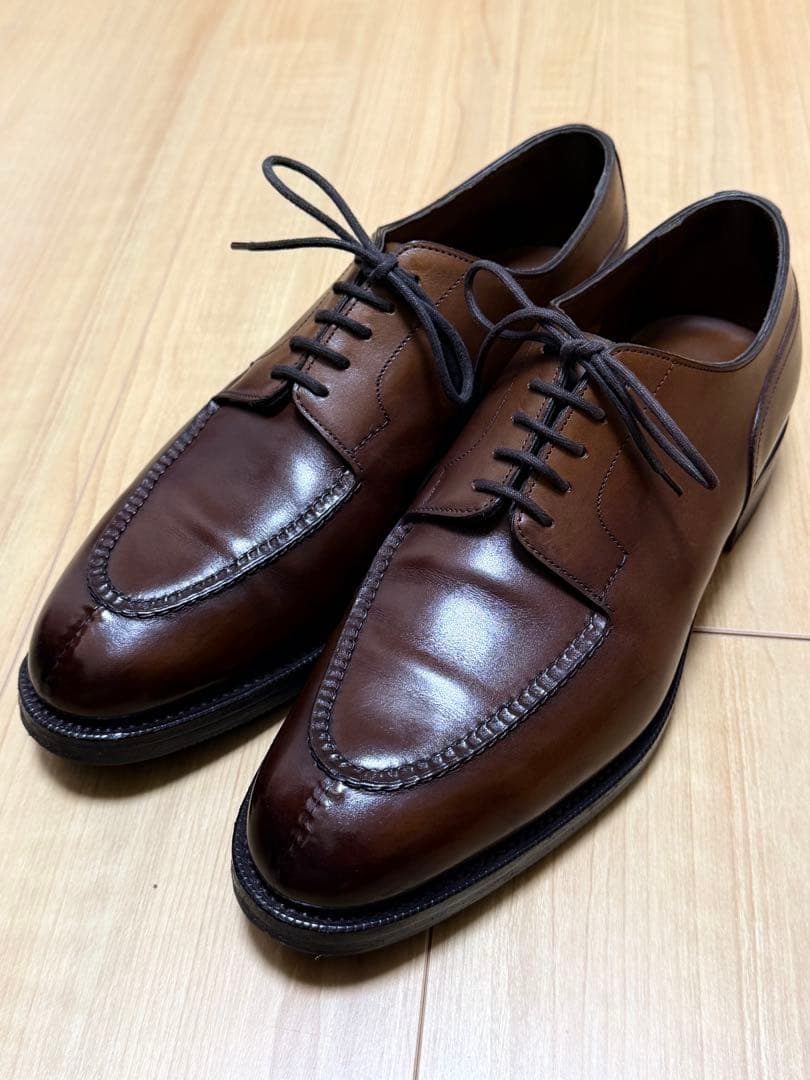 美品❗️人気色‼️エドワードグリーン ドーバー UK7 ダークオーク