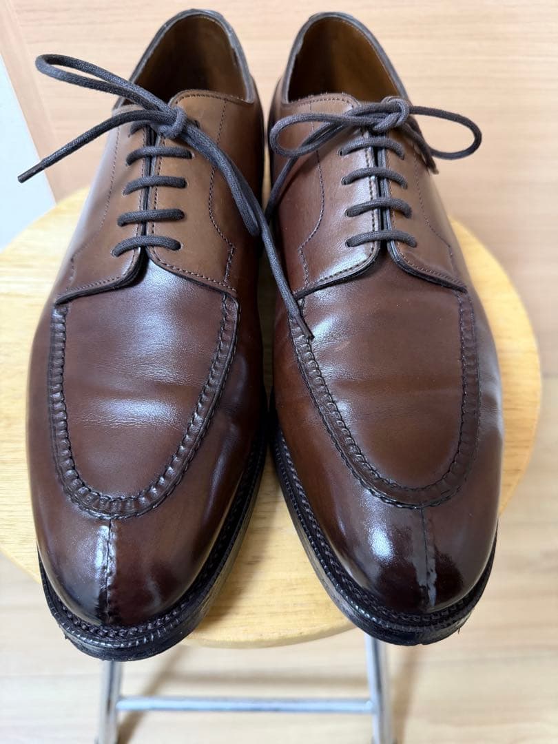 美品❗️人気色‼️エドワードグリーン ドーバー UK7 ダークオーク