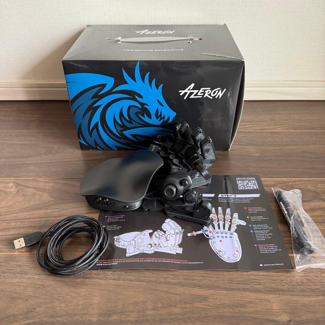 キーボード Azeron Cyborg II Black