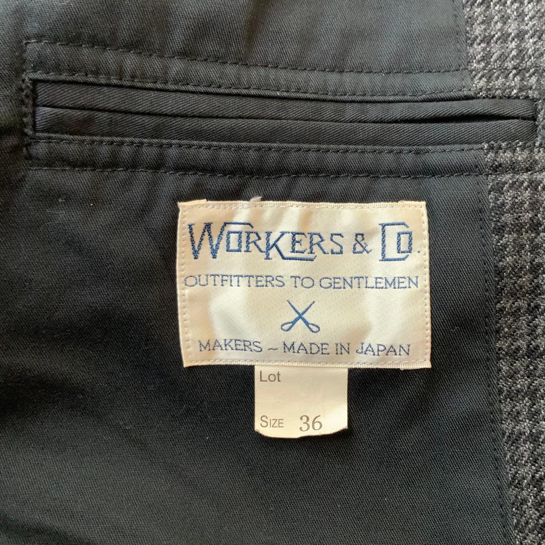 専用A/W WORKERS ワーカーズ ウールジャケット 36
