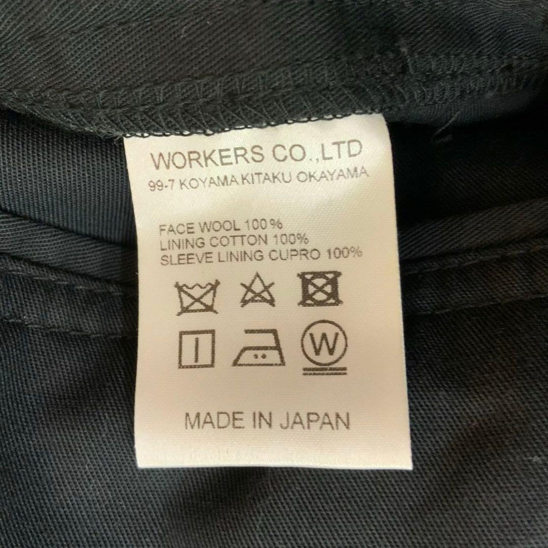 専用A/W WORKERS ワーカーズ ウールジャケット 36