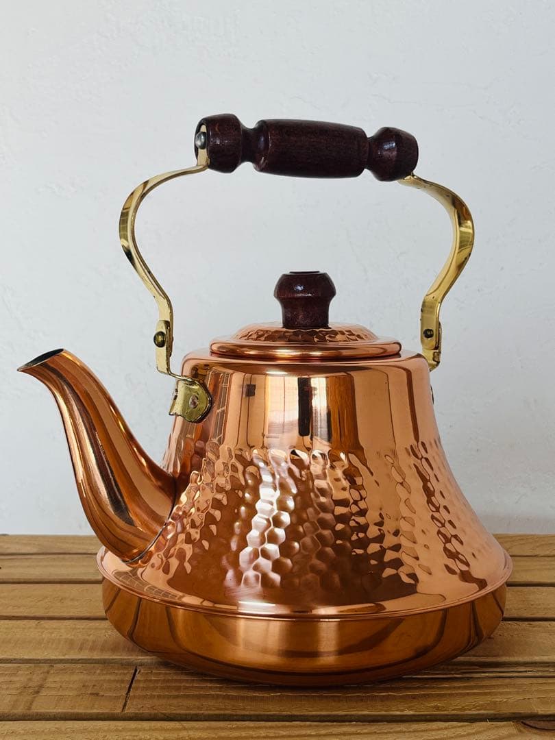 A*n様 期間限定！　純銅やかん２.５ℓ 大容量タイプ！ 竹越製作所 純銅クラッ