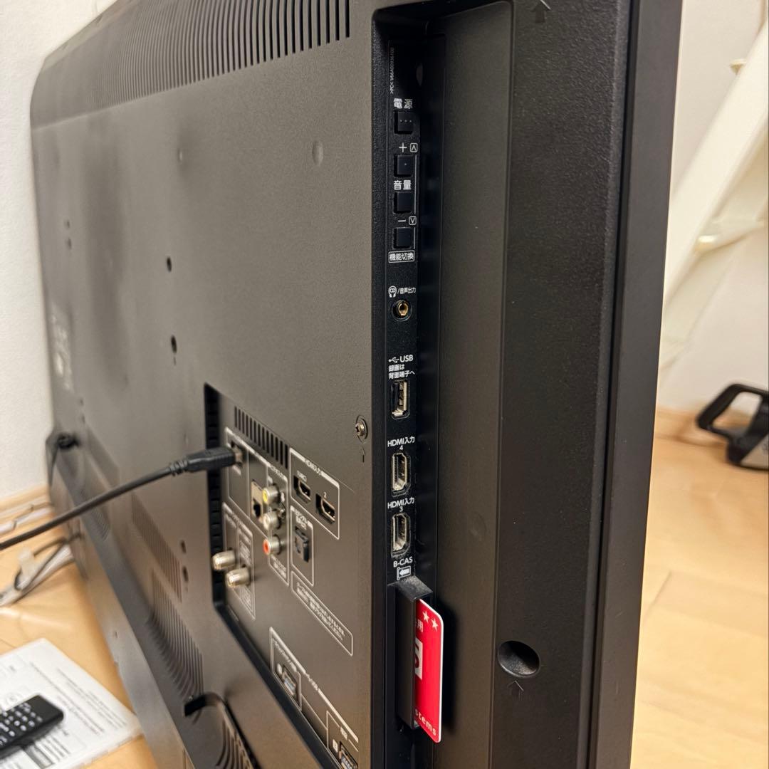 TOSHIBA REGZA 4K液晶テレビ 49Z700X