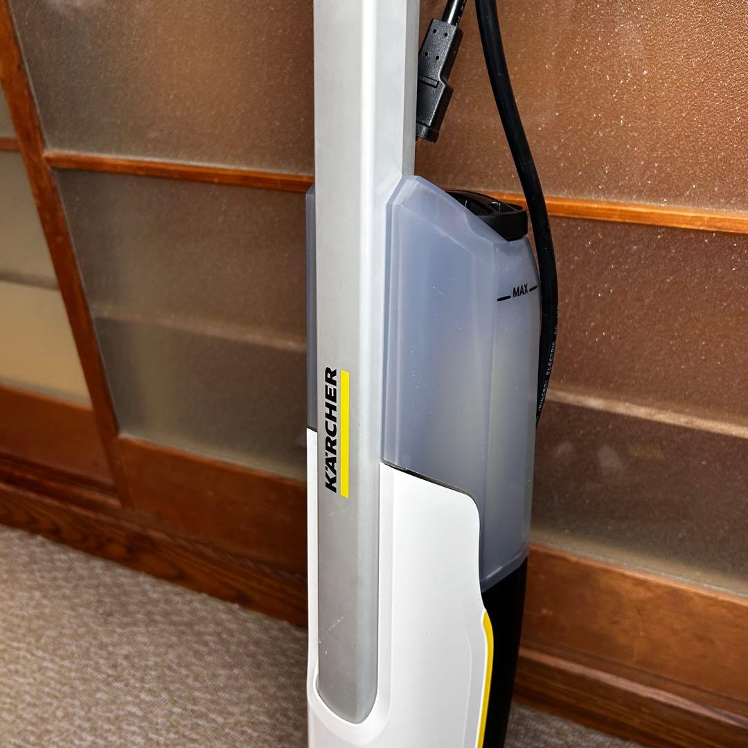 【美品】ケルヒャー スチームモップ SC UPRIGHT