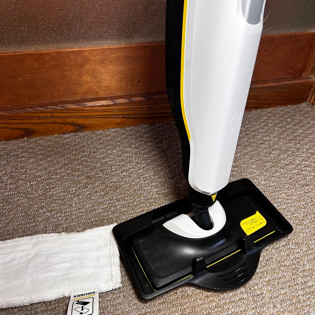 【美品】ケルヒャー スチームモップ SC UPRIGHT